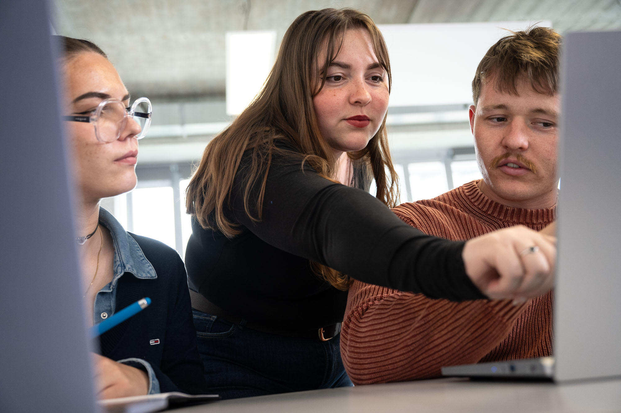 Équipe projet en formation intensive à Rocket School