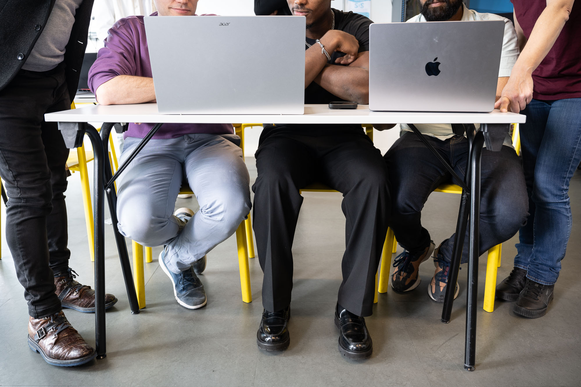Travail sur projet tech à plusieurs à Rocket School, école spécialisée dans le numérique