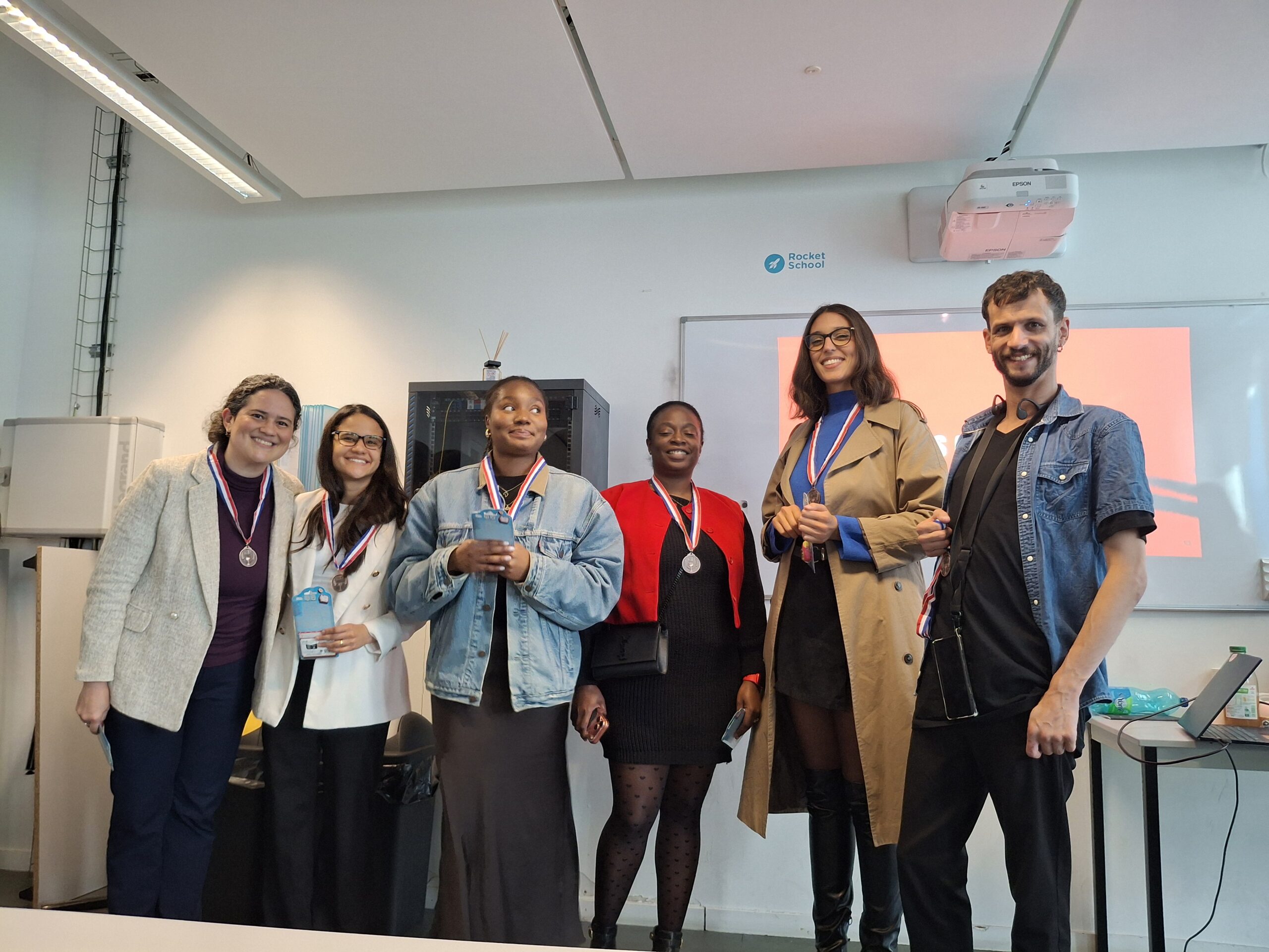 Bootcamp Rocket School - remise de médailles