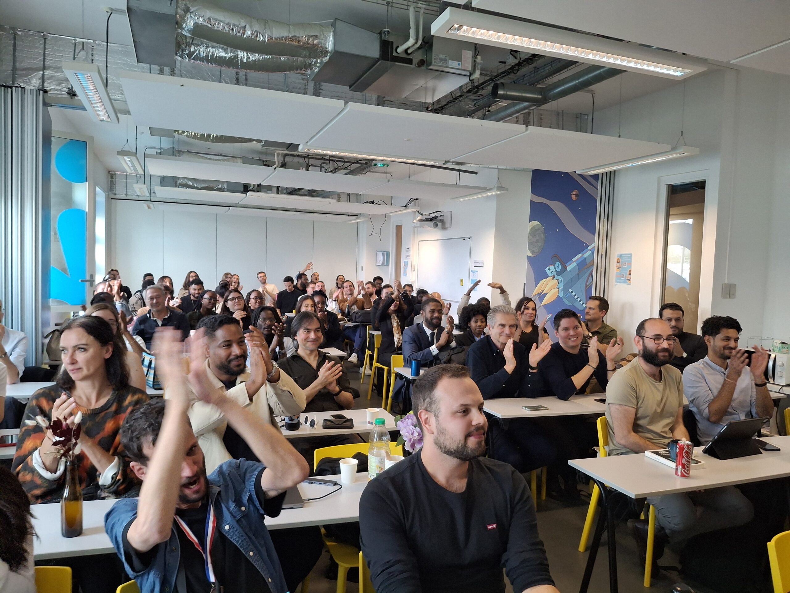 Bootcamp Rocket School - remise de médailles 3