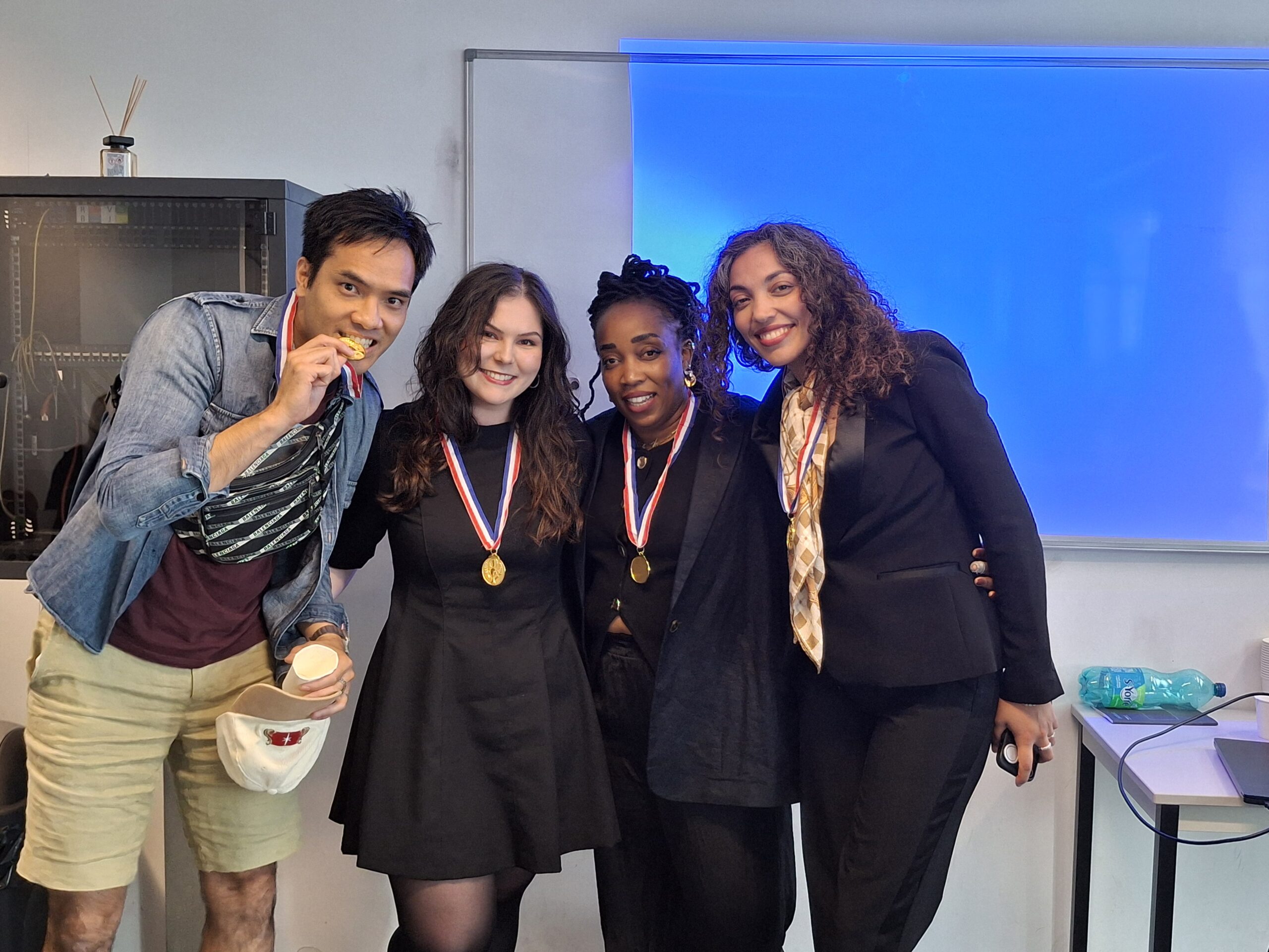 Bootcamp Rocket School - remise de médailles 2